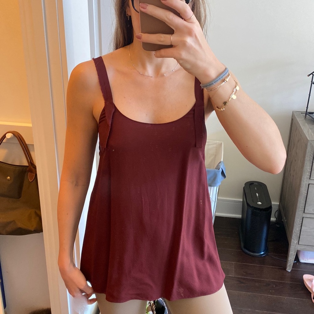 Helmut Lang tank